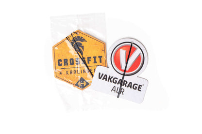 Auto geurhangers bedrukken in eigen vorm