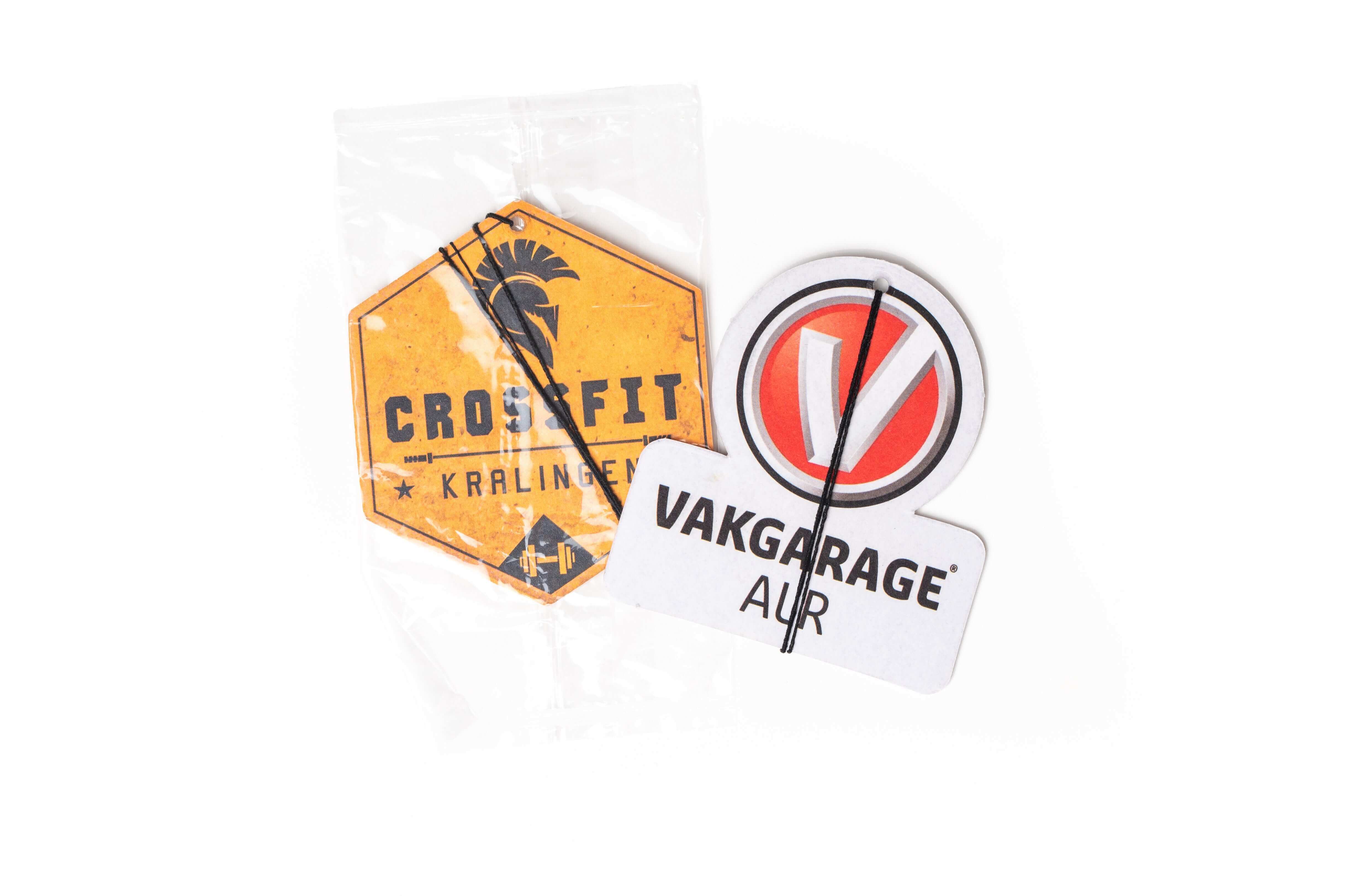 Auto geurhangers bedrukken in eigen vorm