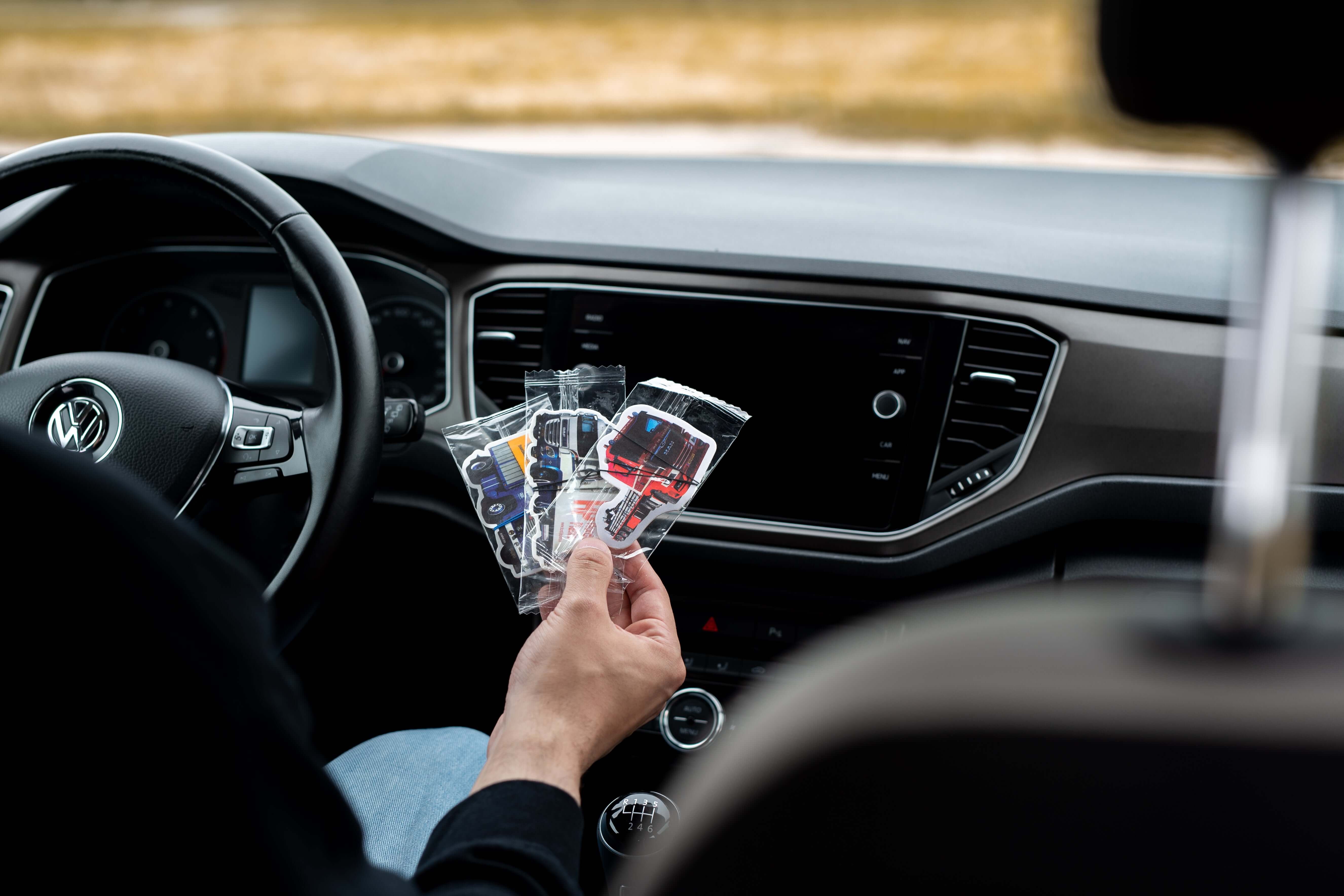 Vrachtwagen autogeuren