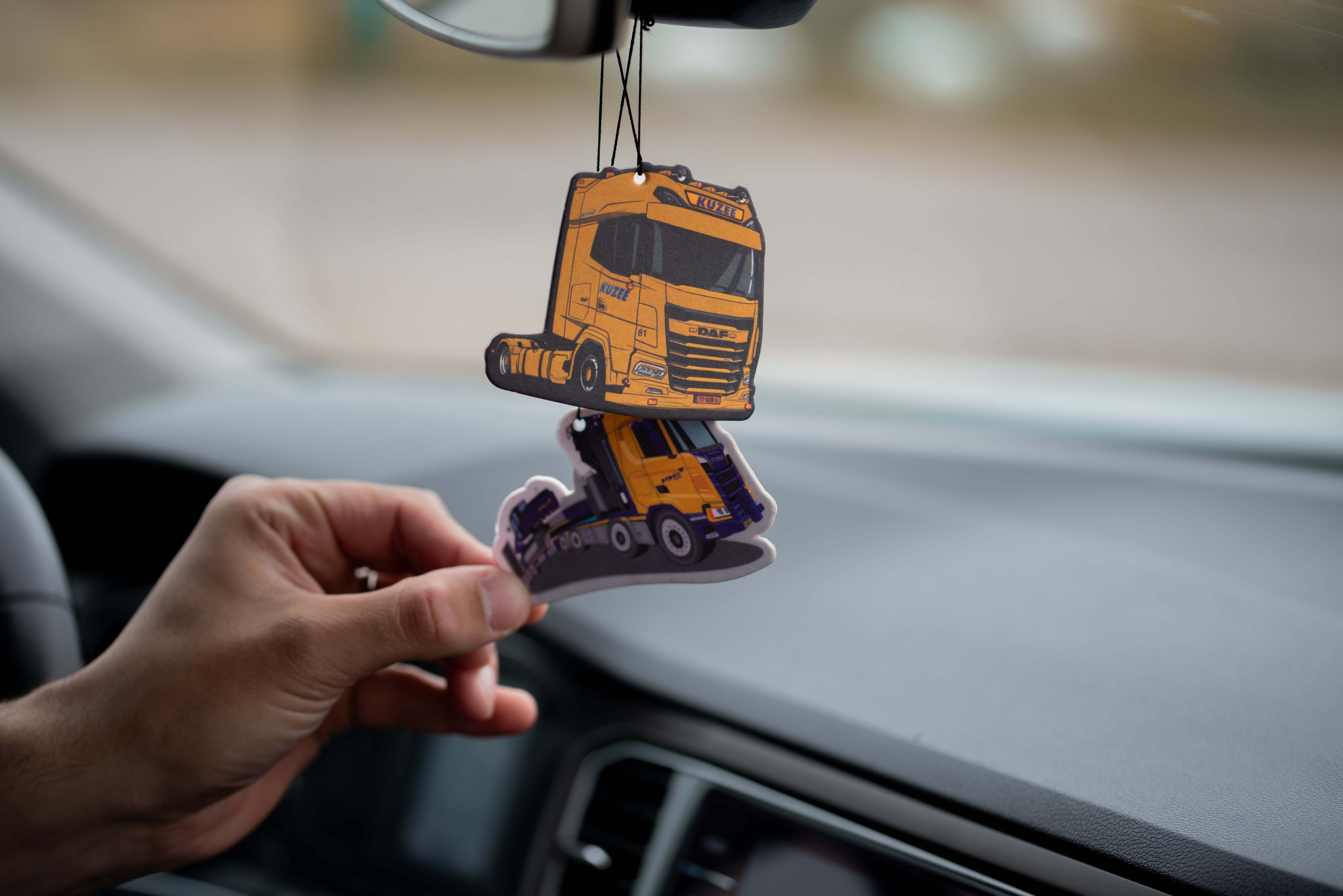 Vrachtwagen geurhangers