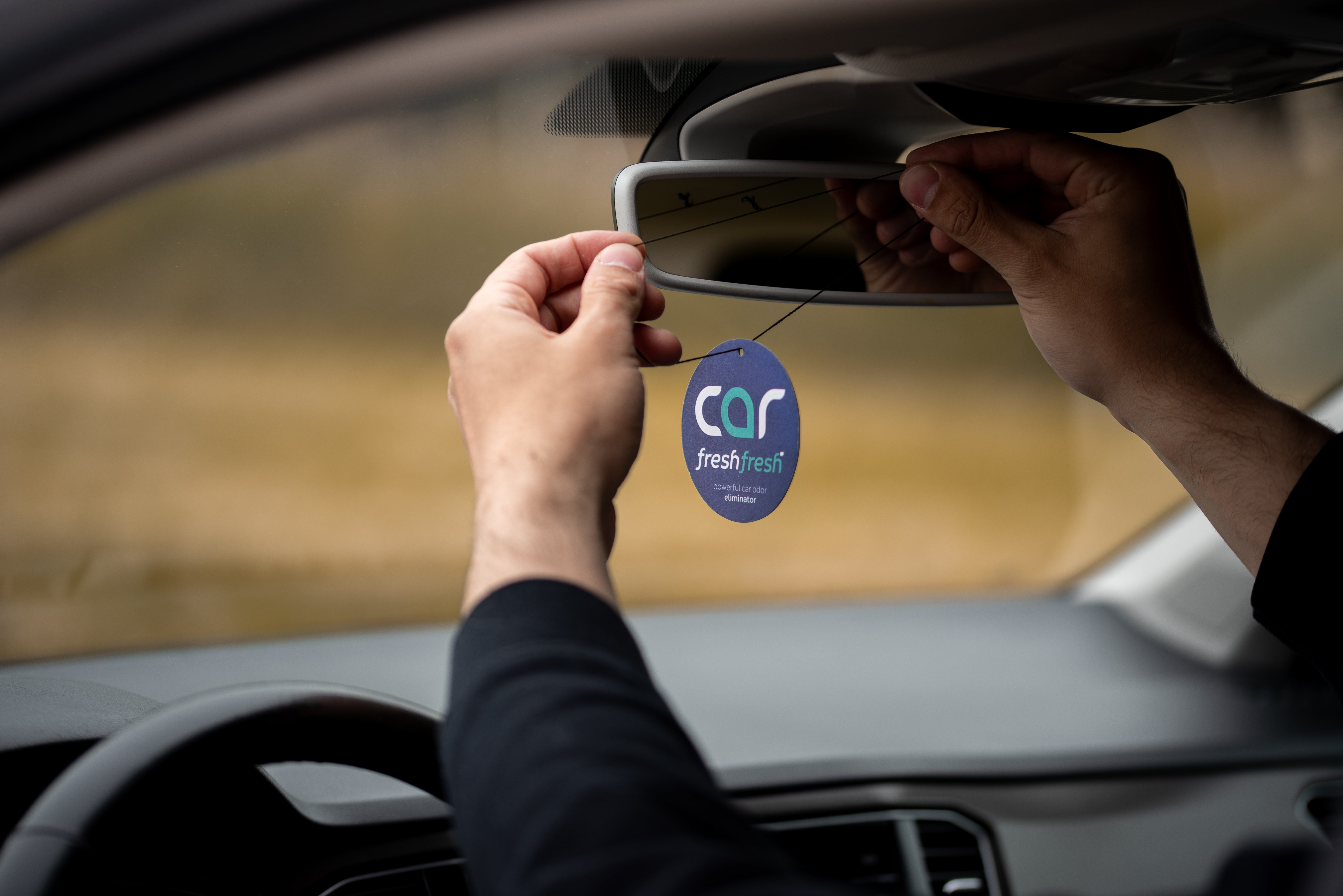 Direct je eigen geurhangers bestellen